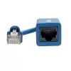 Tinklo adapteris Tripp Lite N034-05N-BL RJ45 M/F Cat6 0,127 m mėlynas