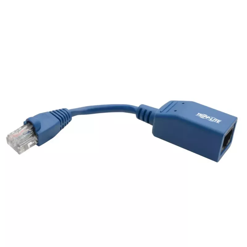 Tinklo adapteris Tripp Lite N034-05N-BL RJ45 M/F Cat6 0,127 m mėlynas