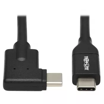 USB-C laidas Tripp Lite U420-02M-RA 2 m USB 3.2 Gen 1 Thunderbolt 3 stačiu kampu