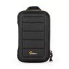 Fototechnikos dėklas Lowepro HARDSIDE CS 60 – kietas kompaktiškas dėklas, 140×85×227 mm, juodas/oranžinis