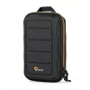 Fototechnikos dėklas Lowepro HARDSIDE CS 60 – kietas kompaktiškas dėklas, 140×85×227 mm, juodas/oranžinis