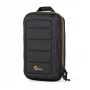Fototechnikos dėklas Lowepro HARDSIDE CS 60 – kietas kompaktiškas dėklas, 140×85×227 mm, juodas/oranžinis