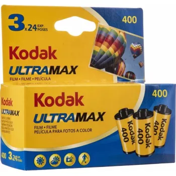 Kodak Ultramax 135 spalvota negatyvinė juosta 35 mm, 24 kadrai