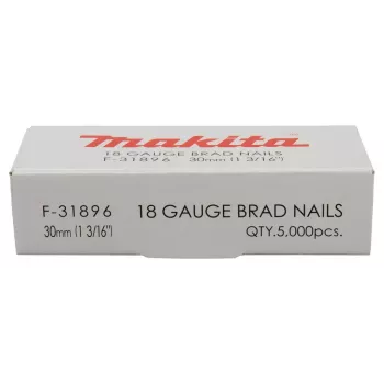 Brad vinys Makita F-31896 30mm 5000 vnt.