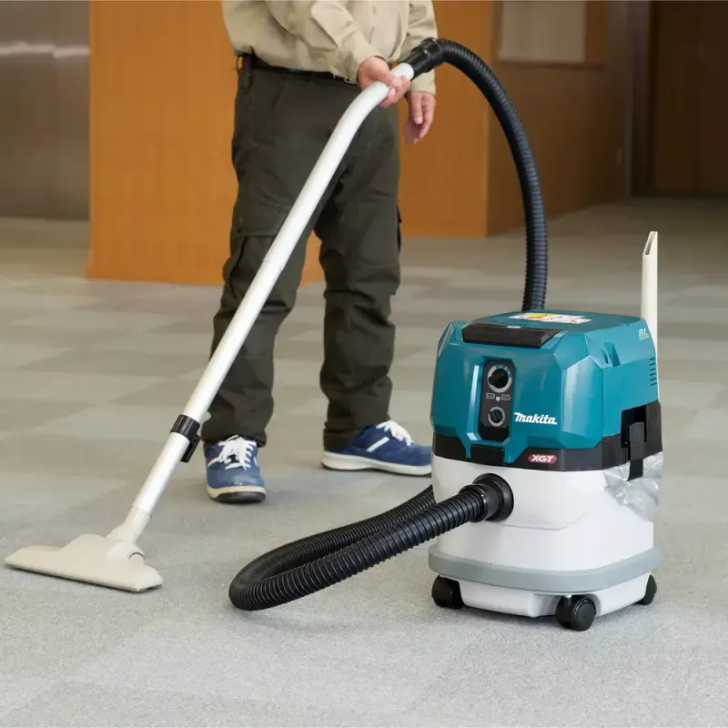 Makita VC003GLZ dulkių siurblys 15 L statinis šlapiam ir sausam valymui
