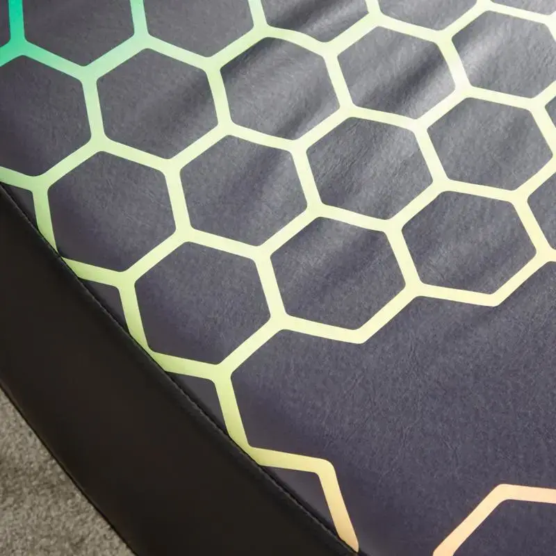 Žaidimų kėdė X Rocker Neo Hex Edition – paminkštinta sėdynė ir atlošas, 410 mm plotis, 855 mm gylis, 650 mm aukštis
