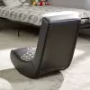 Žaidimų kėdė X Rocker Neo Hex Edition – paminkštinta sėdynė ir atlošas, 410 mm plotis, 855 mm gylis, 650 mm aukštis
