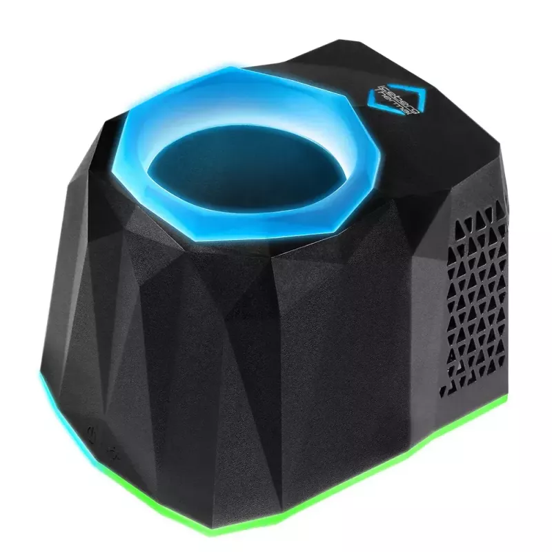 Šaldytuvėlis gėrimams Iceberg Thermal IceFLOE AURORA 0,355 L Juodas