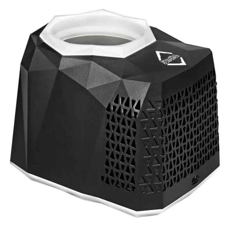 Šaldytuvėlis gėrimams Iceberg Thermal IceFLOE AURORA 0,355 L Juodas