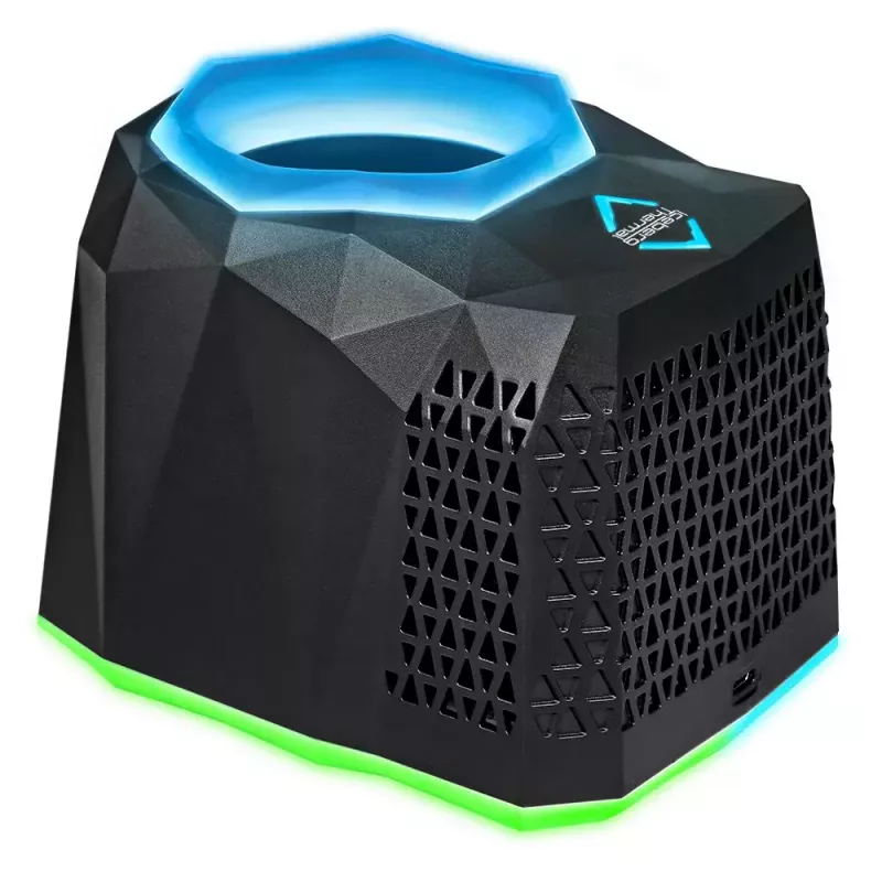 Šaldytuvėlis gėrimams Iceberg Thermal IceFLOE AURORA 0,355 L Juodas