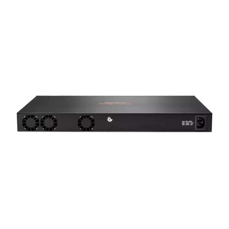 Valdomas jungiklis Aruba 6300F 24 prievadai 1GbE Class 4 PoE ir 4 prievadai SFP56