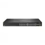 Valdomas jungiklis Aruba 6300F 24 prievadai 1GbE Class 4 PoE ir 4 prievadai SFP56