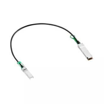 Tinklo kabelis HPE S1J07A juodas 0,65 m
