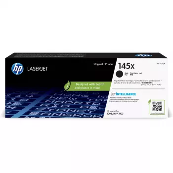 Kasetė HP 145X juoda W1450X 10000 puslapių
