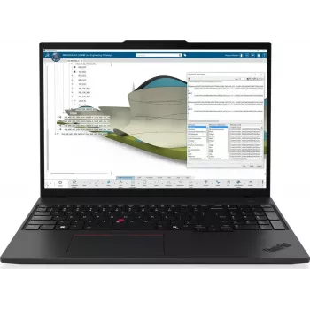 Nešiojamas kompiuteris Lenovo ThinkPad P16s Gen 4 – AMD Ryzen AI 7 PRO 350 (2,0 GHz), 32 GB RAM, 512 GB NVMe SSD, 16 colių IPS Touch 1920×1200, Radeon 860M, Wi‑Fi 7