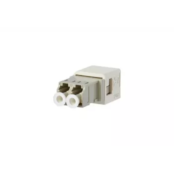 Jungtis BTR NETCOM 1402300820MI LC-D MM balta