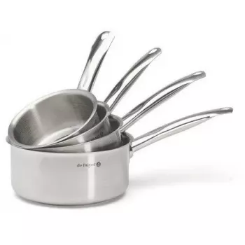 Prietaisas nerūdijančio plieno puodas de Buyer PRIM APPETY 20 cm DB3501-20, tinkamas indukcijai