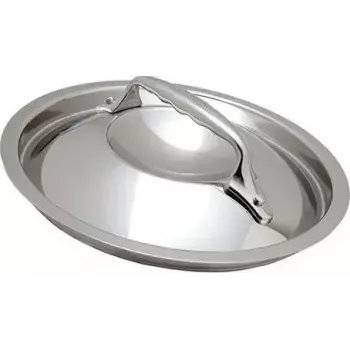 De Buyer Affinity dangtis DB3709-16N nerūdijantis plienas 16 cm