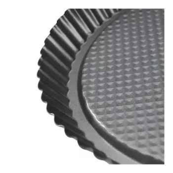 Torto formelė de Buyer 4707.28 apvali 28 cm iki 220 °C