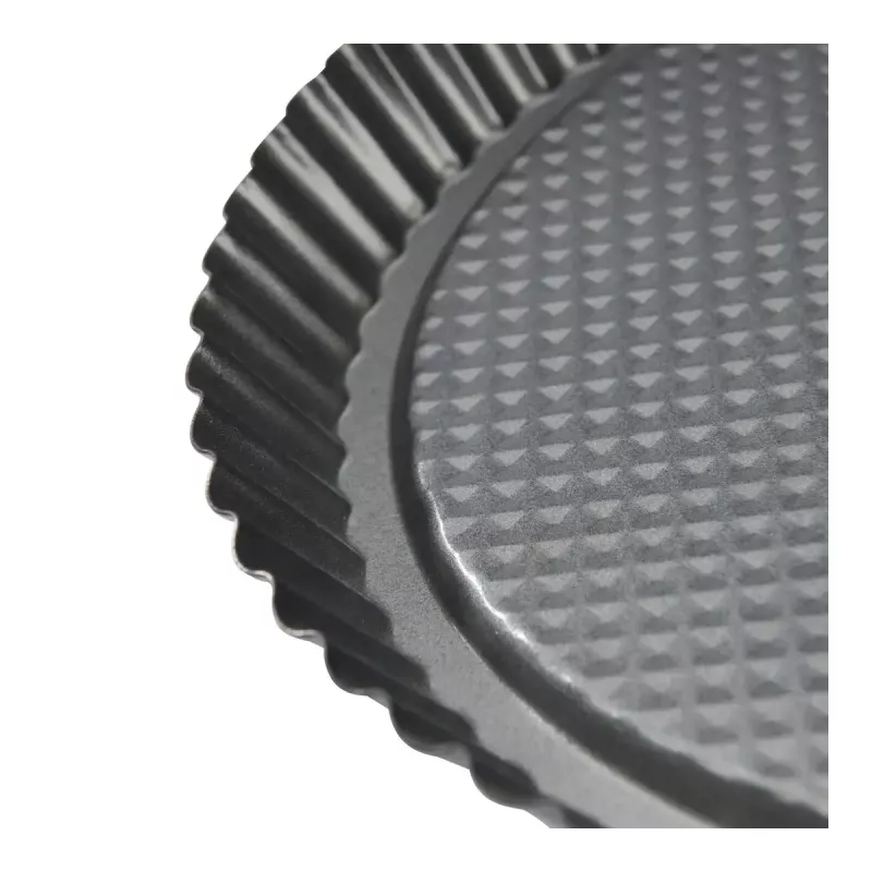 Torto formelė de Buyer 4707.28 apvali 28 cm iki 220 °C