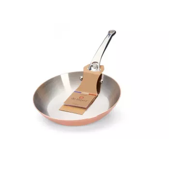 Visiems tikslams skirta keptuvė de Buyer Prima Matera stačiakampė varinė 20,3 cm