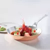 Visiems tikslams skirta keptuvė de Buyer Prima Matera stačiakampė varinė 20,3 cm