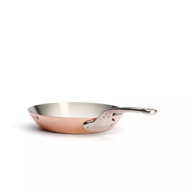 Visiems tikslams skirta keptuvė de Buyer Prima Matera stačiakampė varinė 20,3 cm