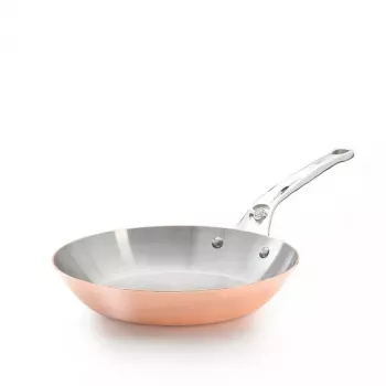 Visiems tikslams skirta keptuvė de Buyer Prima Matera stačiakampė varinė 20,3 cm