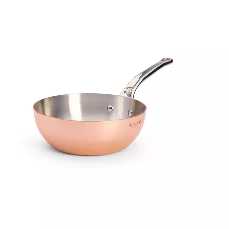 Sauté keptuvė de Buyer Copper riveted PRIMA MATERA