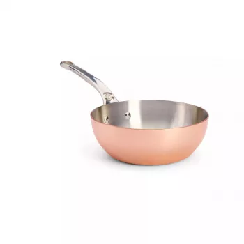 Sauté keptuvė de Buyer Copper riveted PRIMA MATERA