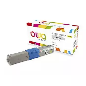 Toneris OWA Armor suderinamas su OKI 44469722 geltonas 5000 puslapių
