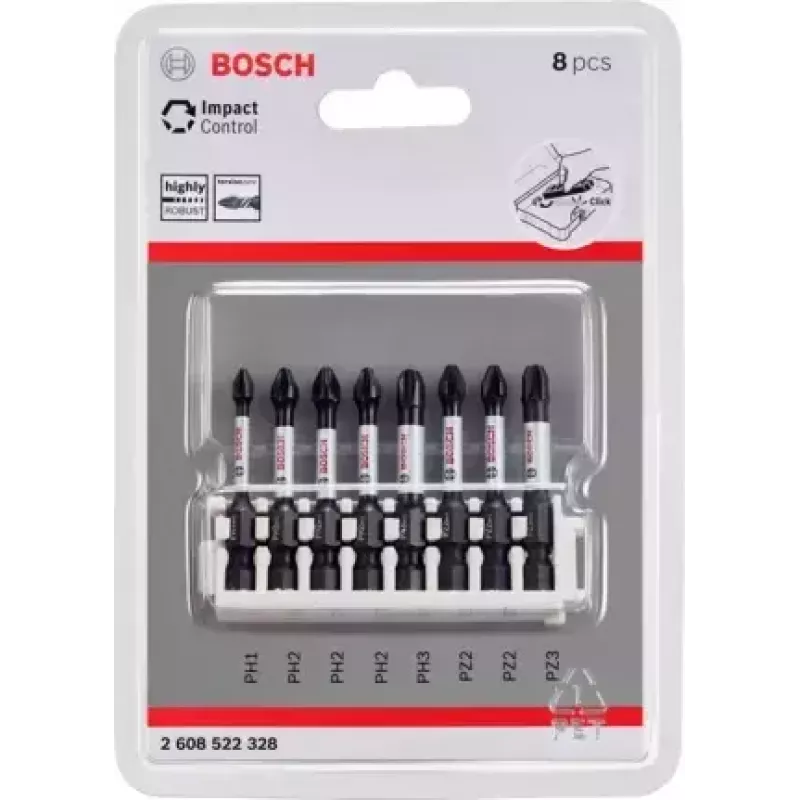 Bitų rinkinys Bosch 2 608 522 328