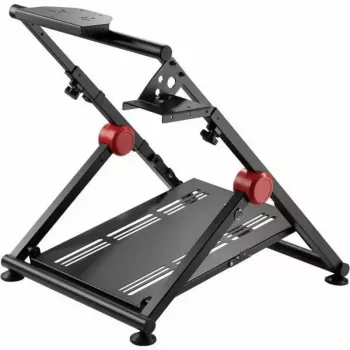 Lenktynių vairo stovas WheelStand Oplite GT PRO V2, reguliuojamas aukštis, sulankstomas, juodas
