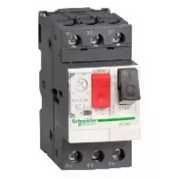 Automatinis jungiklis Schneider Electric GV2ME, šiluminė-magnetinė variklio apsauga, IP20, 45×78,2×89 mm