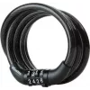 Apsauginis kabelis MASTERLOCK Coiled Cord 8143EURDPRO 120 cm – susukamas laidas įrenginiams