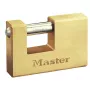 Spyna MASTERLOCK 85 mm tvirtas žalvarinis korpusas modelis 608EURD