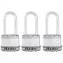MASTER LOCK Excell spynų rinkinys 3 vnt., 45 mm laminuotas plienas, 51 mm kilpa