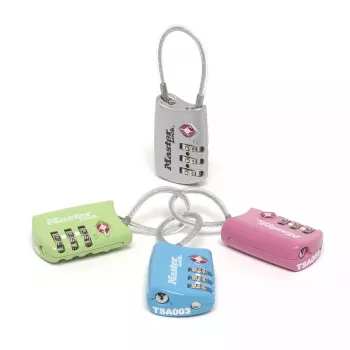 Kombinuotas lagaminų užraktas MASTER LOCK P22071