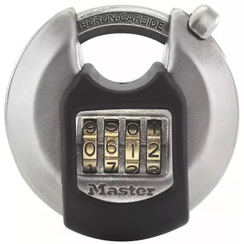 Kombinacinis spyna MASTER LOCK 70 mm Excell cinko diskusinis spyna