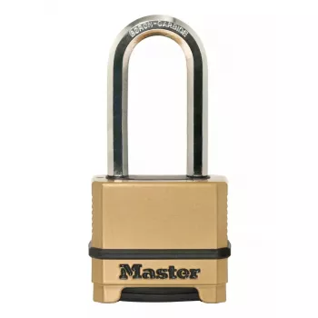 Spynos MASTER LOCK M175EURDLH 56mm cinko korpusas 51mm lankas