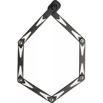 MASTERLOCK 8333EURDPRO sulankstomas spyna su raktu, VdS sertifikuotas, nerūdijantis plienas