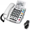 Laidinis pagalbos telefonas Geemarc SERENITIES su balsu