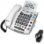 Laidinis pagalbos telefonas Geemarc SERENITIES su balsu