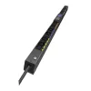 Eaton EVSWF316A perjungiamas trifazis PDU, 24 lizdai (C39, C13), 240/415V, 16A, 3 m laidas, 22,5U, juoda
