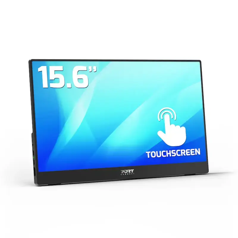 Port Designs 902101T LCD liečiamasis monitorius 15.6 colio Full HD 1920x1080