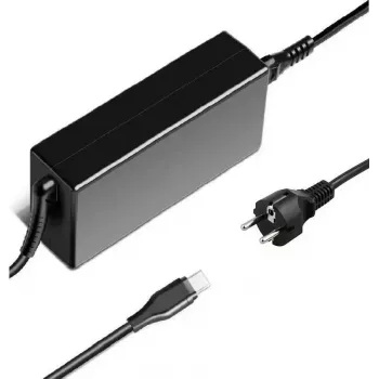 HP 65W USB-C kintamosios srovės maitinimo adapteris L04540-001, suderinamas su įvairiais HP nešiojamaisiais kompiuteriais