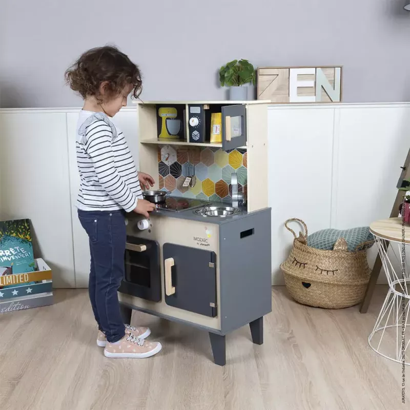 Virtuvės ir maisto vaidmenų žaidimo rinkinys Janod J06609 3–8 m.