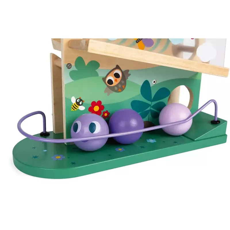 Mokomasis žaislas Janod J08055 Įvairiaspalvis Medis 1-3 m.