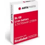 Įkraunama fotoaparato baterija AgfaPhoto BL-5B (pakeitimas BL-5B) 3,7 V / suderinami modeliai