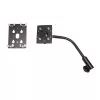 Nanlite Pavotube Double Bank 2 T12 LED lazdų tvirtinimo rinkinys juodas
